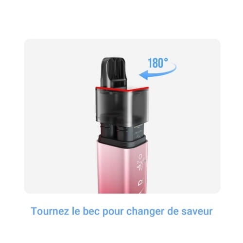 Changez de saveur, rapidement et simplement !